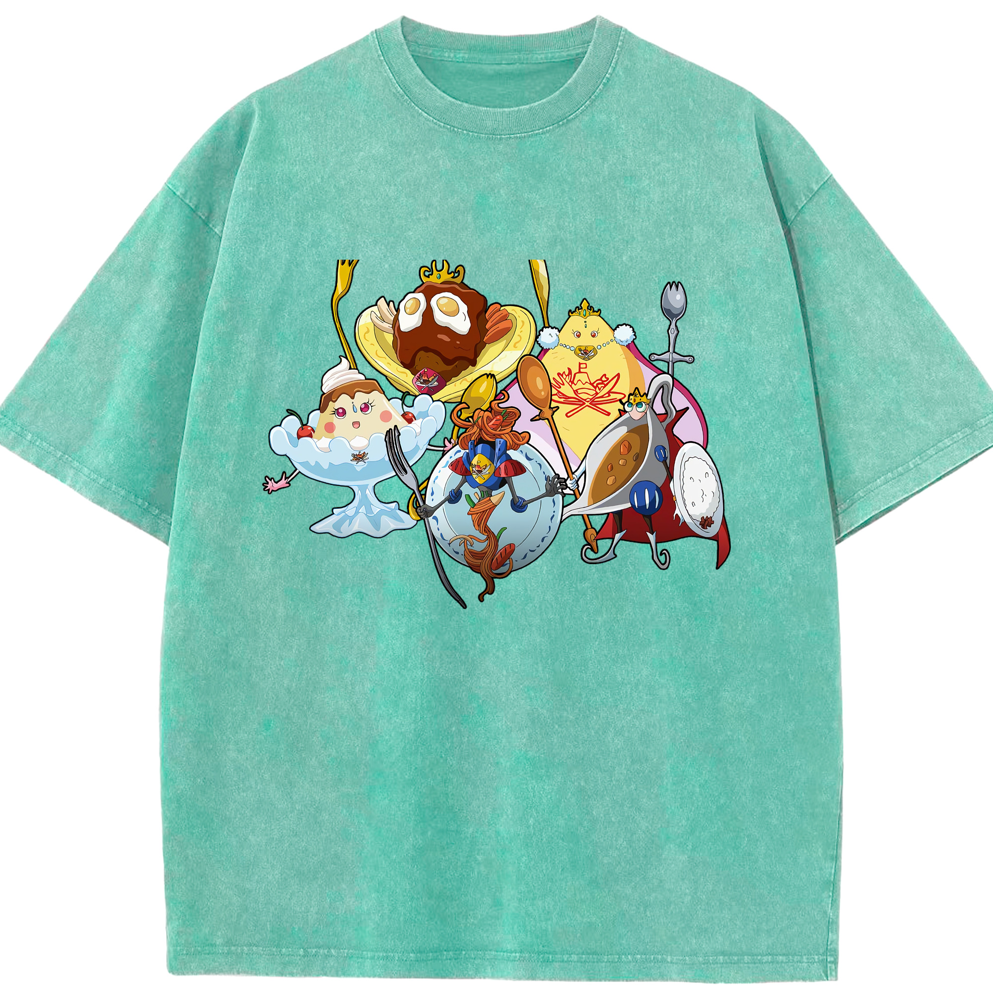 （画像用） 遊☆戯☆王 Yu-Gi-Oh! 綿100% ヴィンテージ風 半袖Tシャツ（フロントプリント）